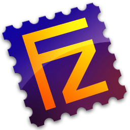 FileZilla 服务器图标