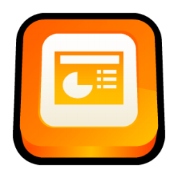 Microsoft Office PowerPoint图标
