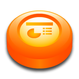 Microsoft Office PowerPoint图标