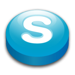 Skype图标