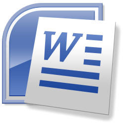 Word 2图标
