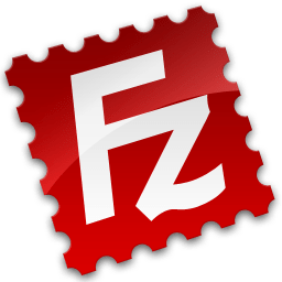 FileZilla 客户端图标