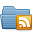 folder, rss