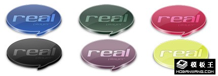 realplayer系列图标