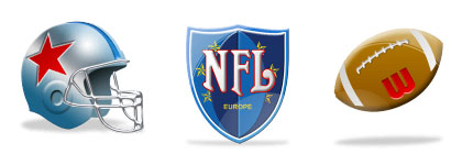 NFL橄榄球联盟图标