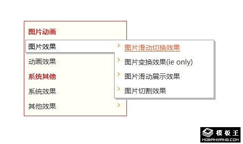 仿京东鼠标经过弹出下级菜单