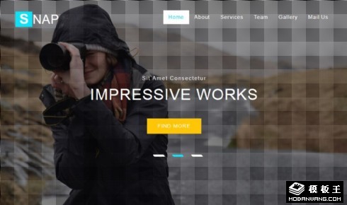 印象攝影服務(wù)響應(yīng)式網(wǎng)頁模板